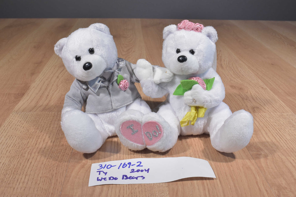 Beanie baby best sale wedding bears