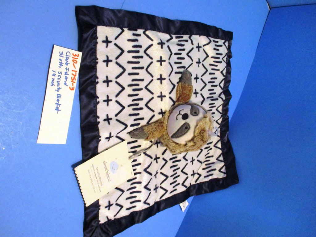 Carter's sloth security blanket hot sale