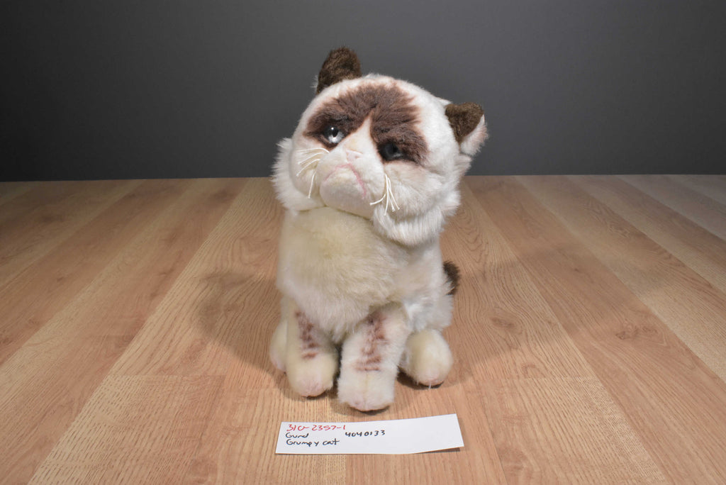 grumpy cat stuffed animal