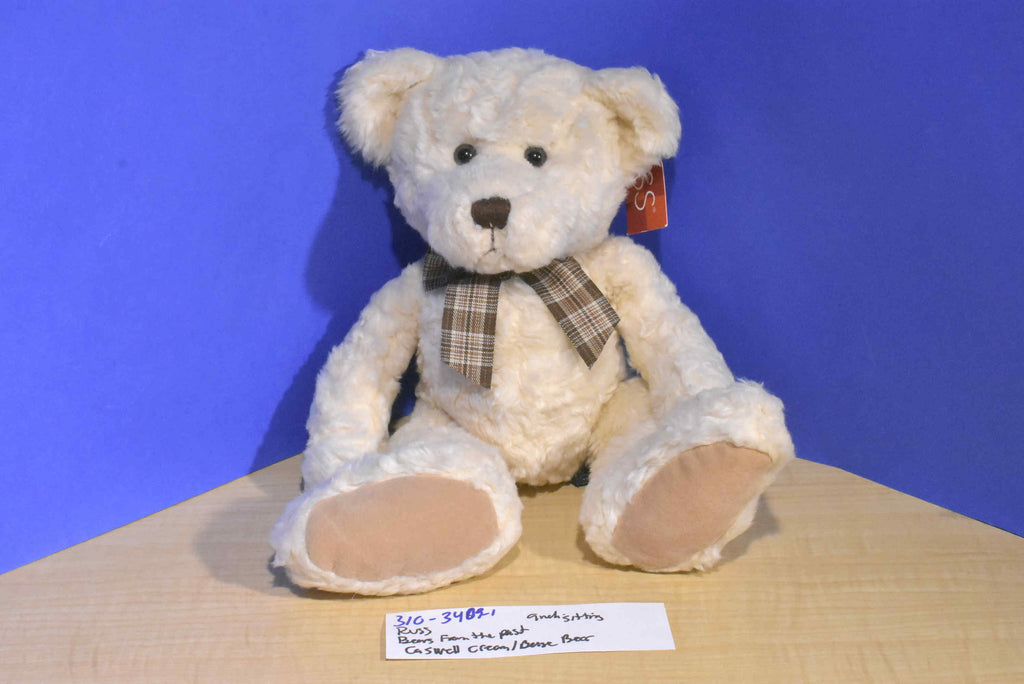 Russ Bears From The Past Caswell Teddy Beanbag Plush