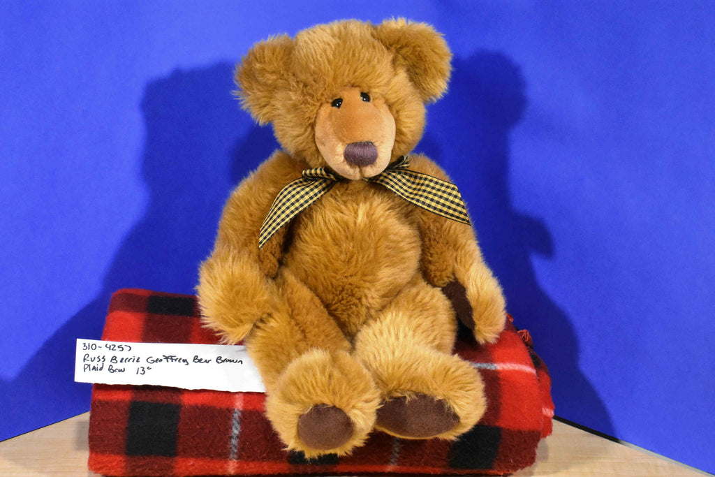 Vintage Brown Teddy Bear Indiana Steiff Teddy Bears for sale
