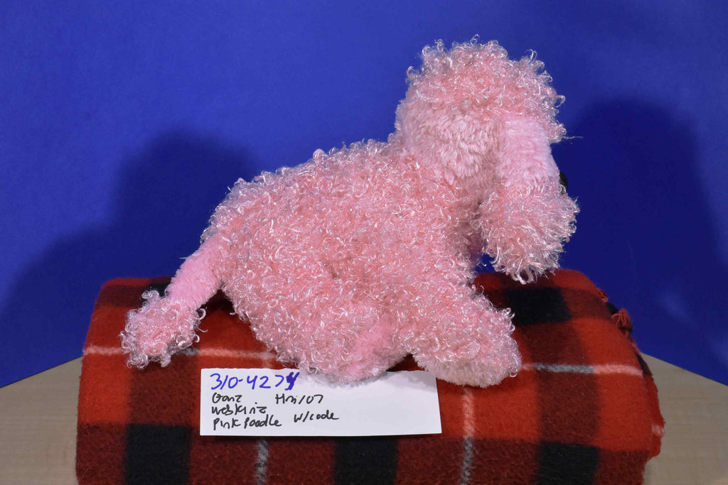 Webkinz, Toys, Webkinz Pink Poodle Plush