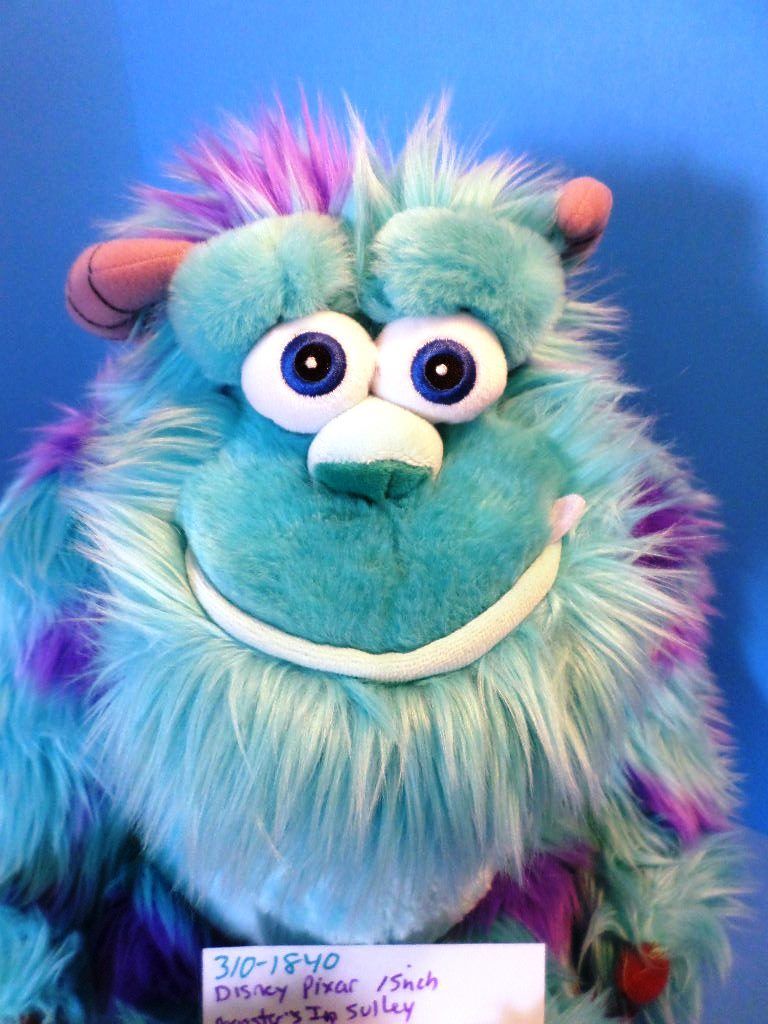 Just Play Disney Pixar Monsters Inc Sully 17" Plush Stuffed Animal Toy