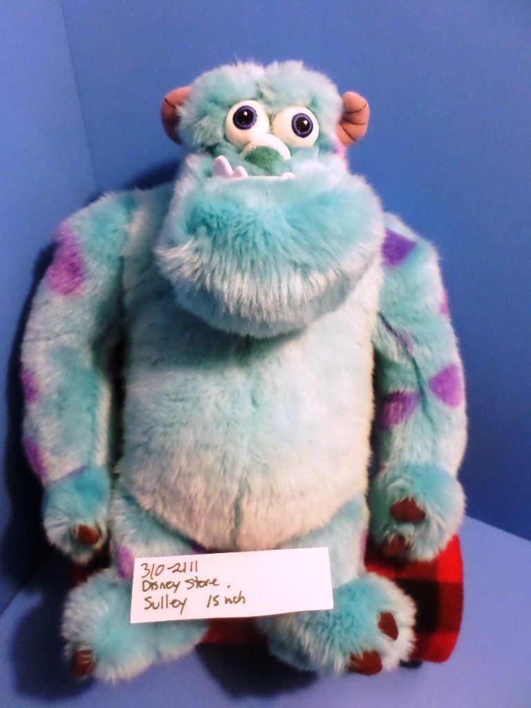 Sully stuffed best sale animal disney store