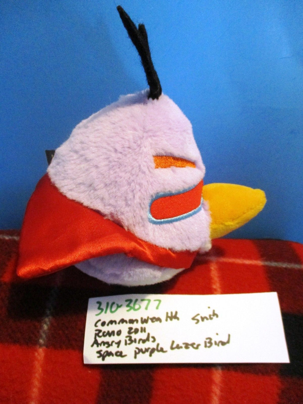 angry birds space plush