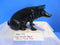 Cast Iron Black Pig Bank