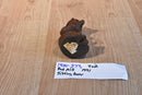 Red Mill Sitting Bear Pecan Shell 1991 Figurine