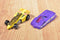 Mattel Hot wheels 4 Cars Stealth Coupe Fire Storm Speed Shark Intercooled