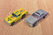 Mattel Hot Wheels 5 Cars Grand Torino T-Bird 380 Sel Datsun Cadillac