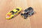 Mattel Hot Wheels 5 Cars Surf Crate Firebird T-Bird T-Totaler "A" Truckin