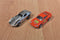 Mattel Hot Wheels 5 Cars T-Bird corvette Ferrari Mercedes Porsche