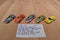 Mattel Hot Wheels 5 Cars T-Bird corvette Ferrari Mercedes Porsche