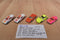 Mattel Hot Wheels 5 Cars 3 Toyota's Ferrari Twin Mill