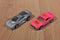 Mattel Hot Wheels 5 Cars 2 Ferrari's Jaguar Toyota Lamborghini