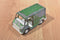 Tootsie Toys 1970  2 Trucks Blue Panel Green Panel