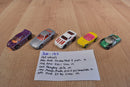 Hot Wheels 5 Cars Audi BMW Mazda Ford Horseplay