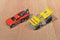 Mattel Hot Wheels 4 Cars Police Tow Jam  Fire Truck Back Drafter