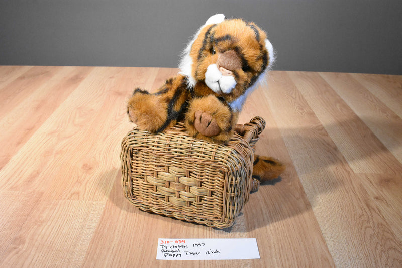 Ty Classic Bengal Tiger 1997 Beanbag Plush