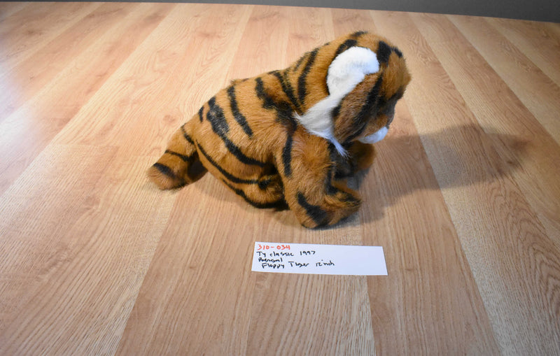 Ty Classic Bengal Tiger 1997 Beanbag Plush