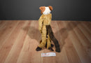 K & M Long Legged Red Ruffed Lemur 1998 Plush