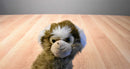 Aurora Marmoset Monkey Beanbag Plush