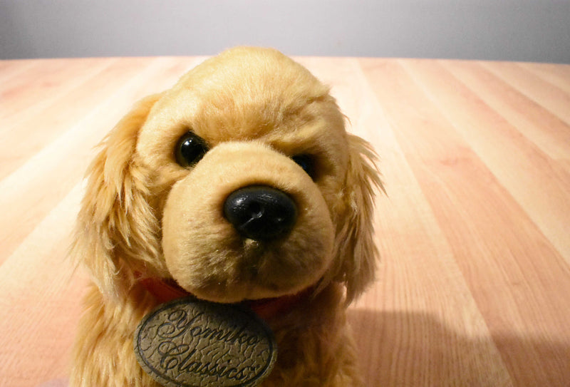 Russ Yomiko Golden Retriever Beanbag Plush