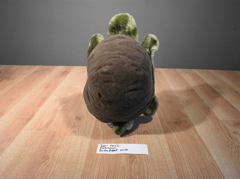 Folkmanis Turtle Puppet Plush