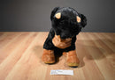 Goffa Sitting Rottweiler Puppy Dog Plush