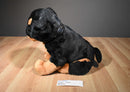 Goffa Sitting Rottweiler Puppy Dog Plush