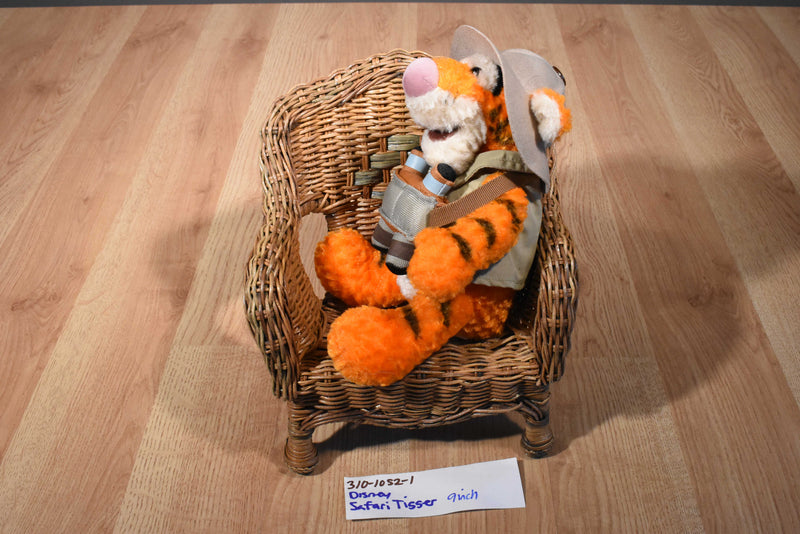 Disney World Animal Kingdom Safari Tigger Plush