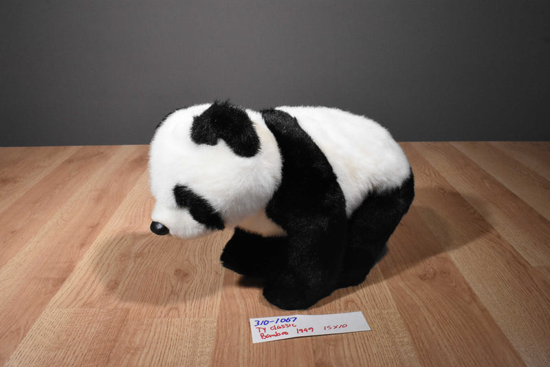 Ty Classic Bamboo the Panda 1999 Beanbag Plush