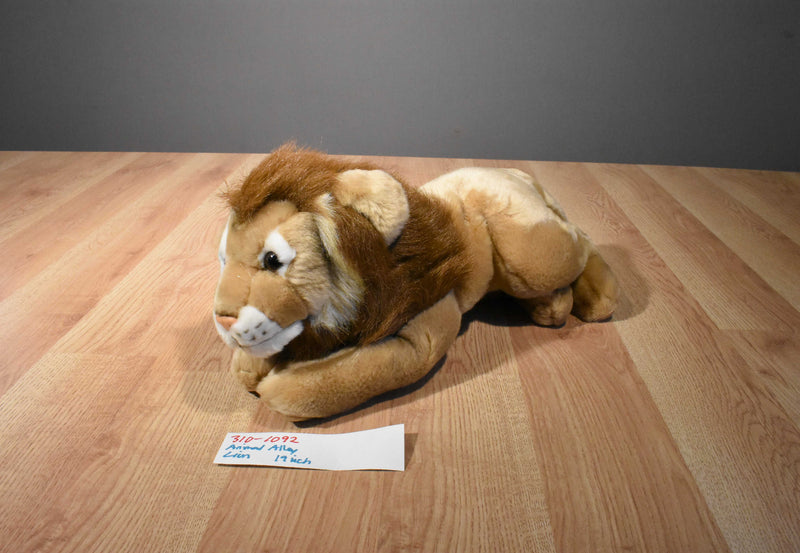 Animal Alley African Lion Beanbag 2000 Beanbag Plush