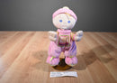 Fisher Price Baby's First Doll Pink Girl Rattle 2008 Plush