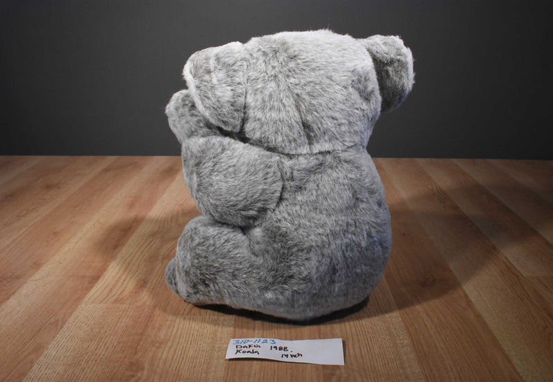 Dakin Grey Koala 1988 Plush