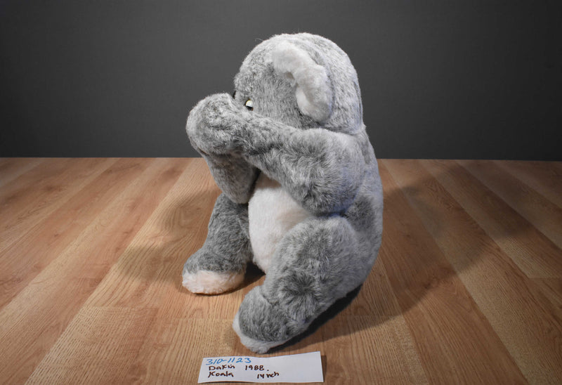 Dakin Grey Koala 1988 Plush