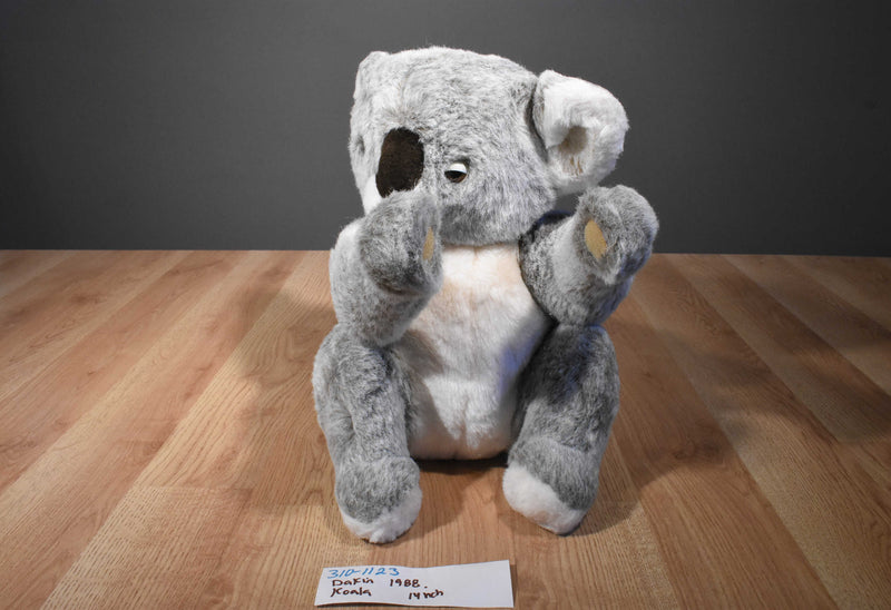 Dakin Grey Koala 1988 Plush