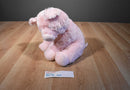 Aurora Floppy Pink Pig Plush