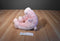 Aurora Floppy Pink Pig Plush