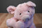 Aurora Floppy Pink Pig Plush