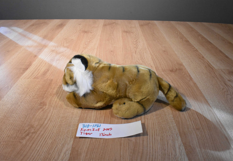 K & M Bengal Tiger 2005 Beanbag Plush