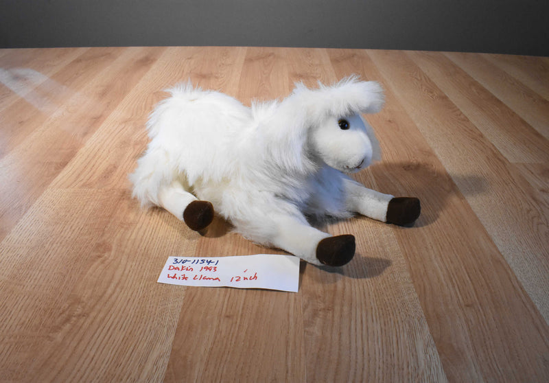 Dakin Lima the Llama Alpaca White 1993 Plush