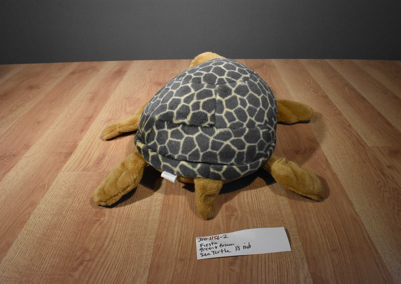 Fiesta Sea Turtle Grey and Brown Plush