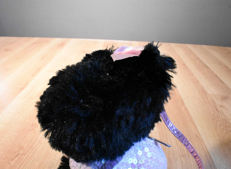 Poochie & Company Scottish Terrier With Pink Sequins Bag Purse