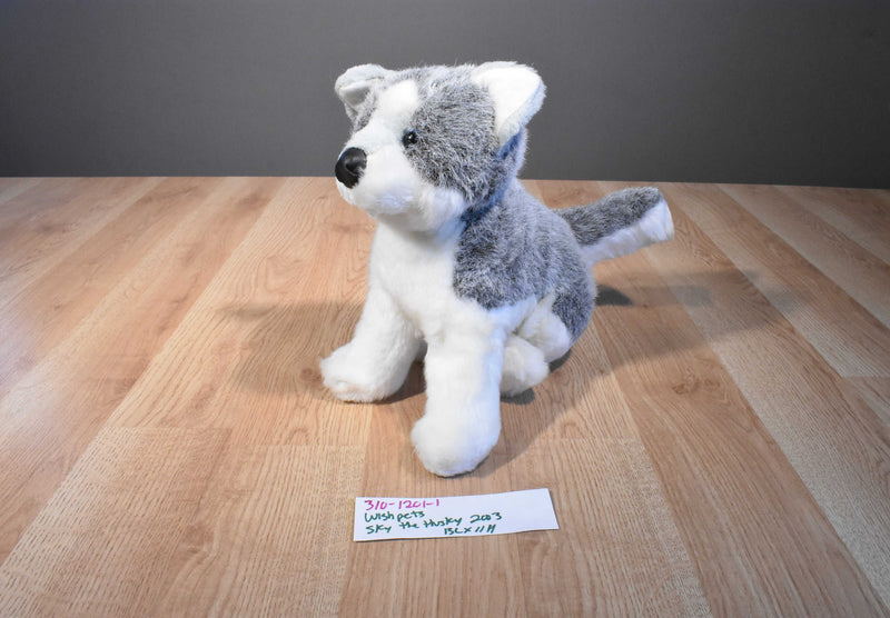 Wishpets Sky Husky 2003 Beanbag Plush