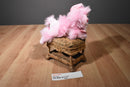 Keel Toys Pink Poodle From Paris France Beanbag Plush
