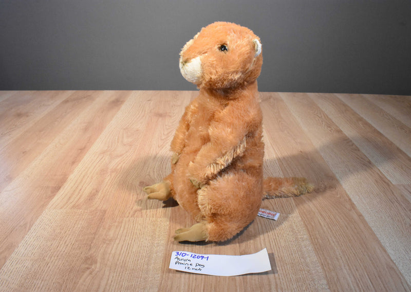 Aurora Tan Prairie Dog Beanbag Plush