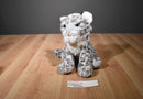 The Petting Zoo Snow Leopard Cub 1994 Beanbag Plush