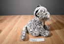 The Petting Zoo Snow Leopard Cub 1994 Beanbag Plush