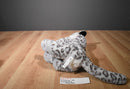 The Petting Zoo Snow Leopard Cub 1994 Beanbag Plush