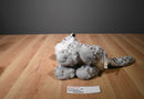 The Petting Zoo Snow Leopard Cub 1994 Beanbag Plush